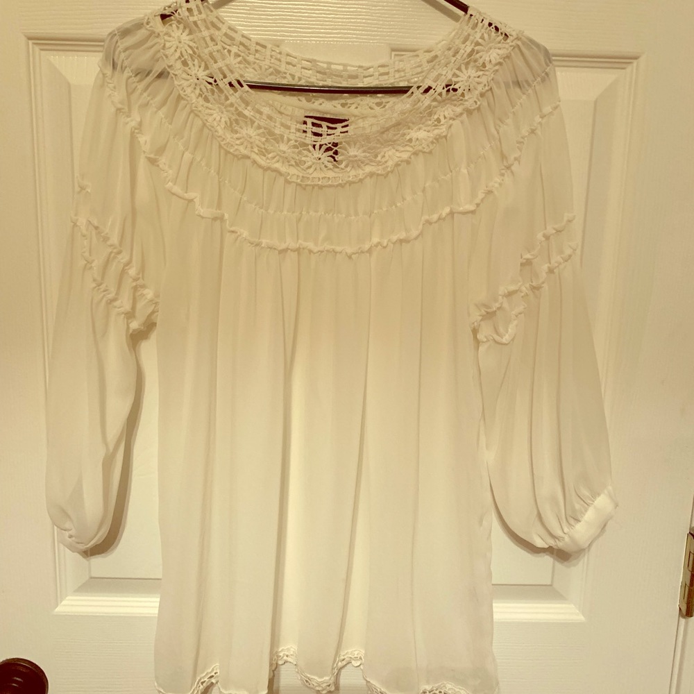 Beautiful peasant blouse